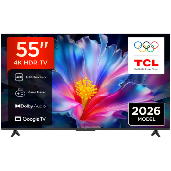 TCL 55P6L 4K SMART TV (2026)