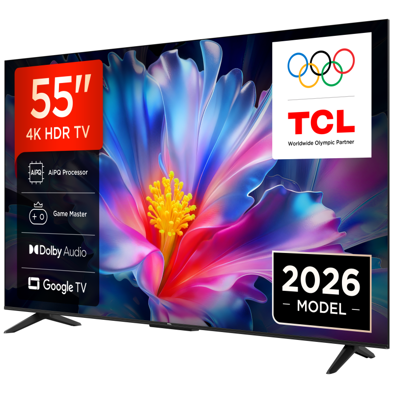 TCL 55P6L 4K SMART TV (2026)