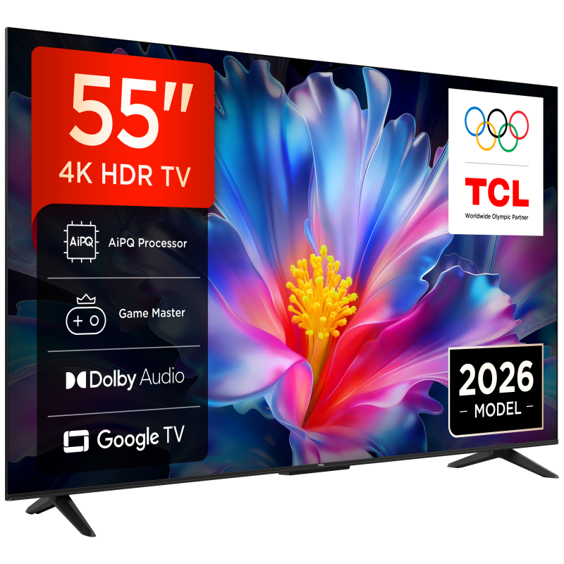 TCL 55P6L 4K SMART TV (2026)