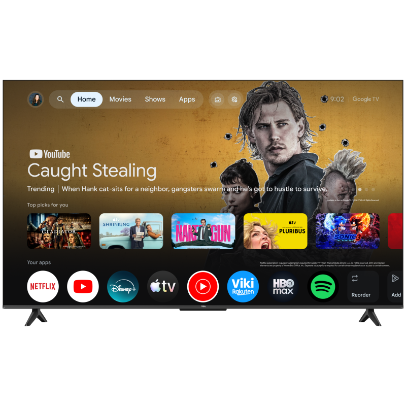 TCL 55P6L 4K SMART TV (2026)