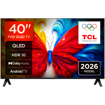 TCL 40S5L Full HD QLED Android TV (2026)