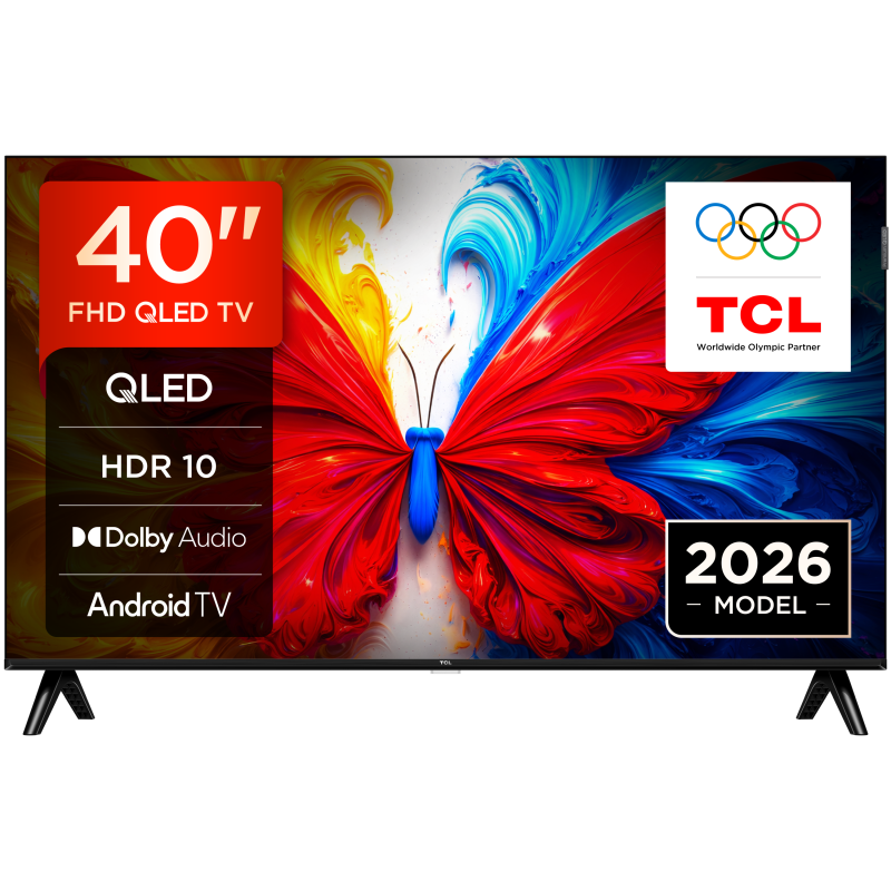 TCL 40S5L Full HD QLED Android TV (2026)