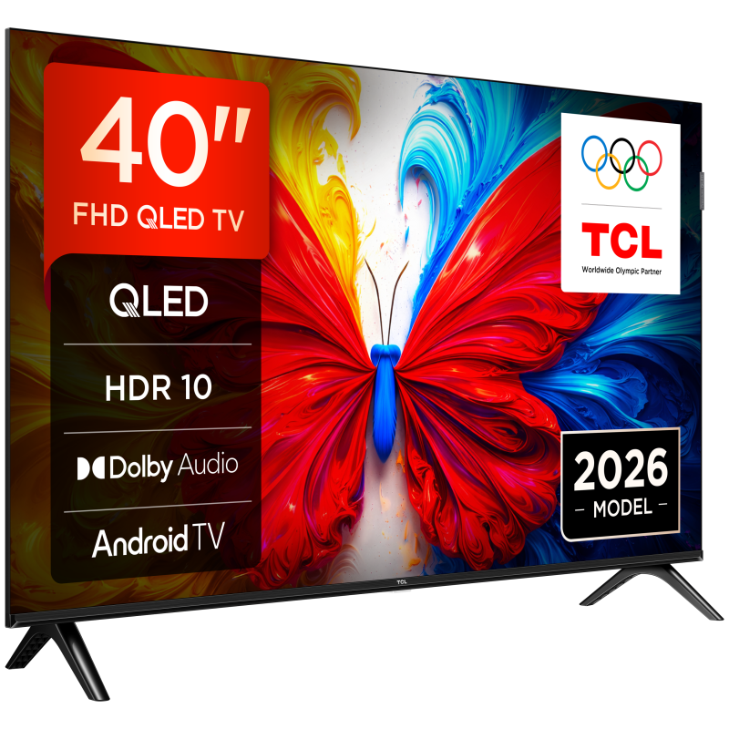 TCL 40S5L Full HD QLED Android TV (2026)