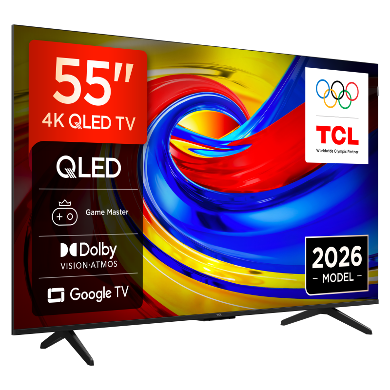 TCL 55P7L Premium QLED TV (2026)