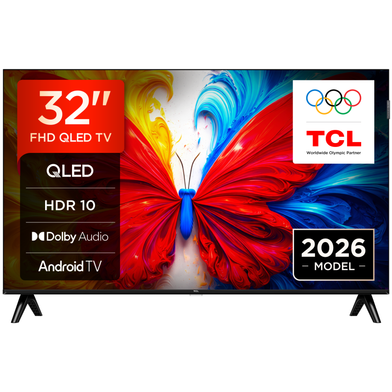 TCL 32S5L Full HD QLED Android TV (2026)
