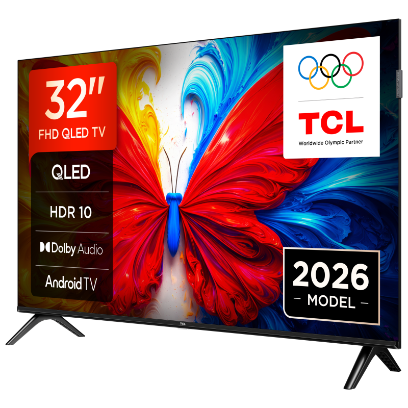 TCL 32S5L Full HD QLED Android TV (2026)