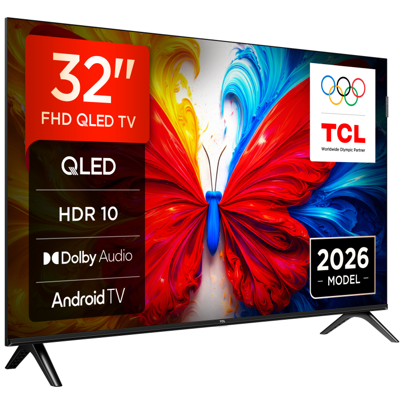 TCL 32S5L Full HD QLED Android TV (2026)