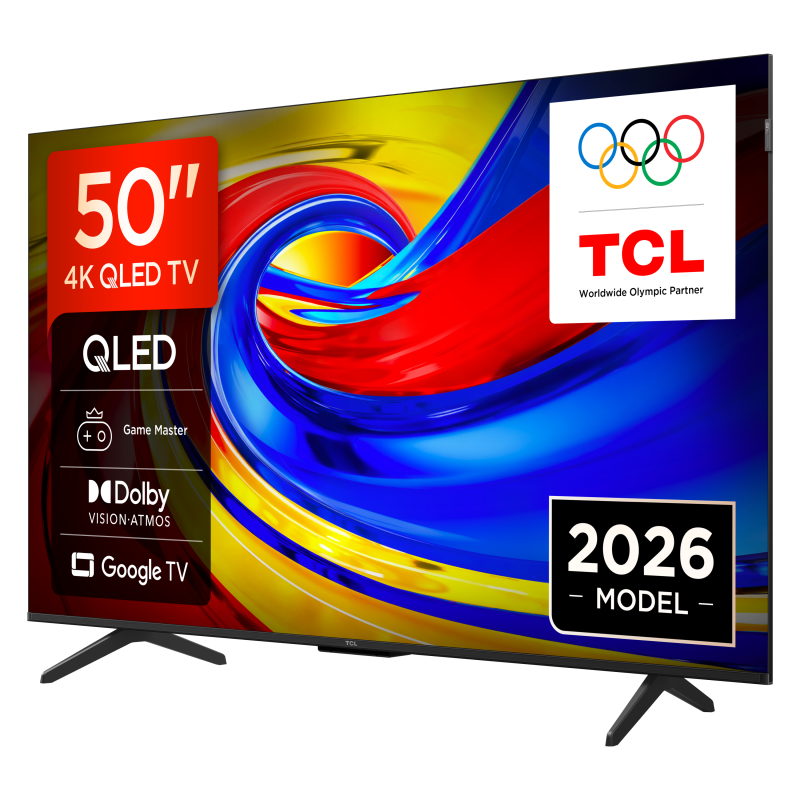 TCL 50P7L Premium QLED TV (2026)