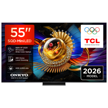 TCL 55Q7D PRO SQD-Mini LED TV (2026)