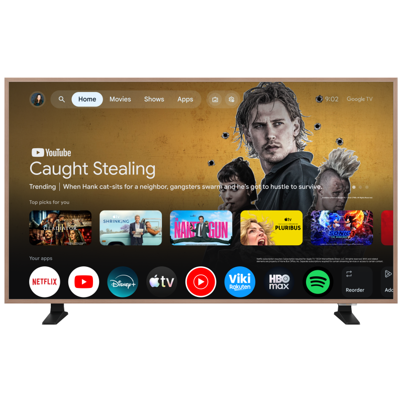 TCL 43A400 Pro ART 4K QLED TV (2026)