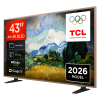 TCL 43A400 Pro ART 4K QLED TV (2026)
