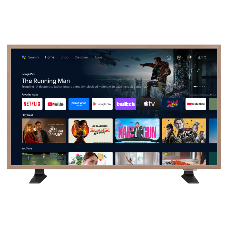 TCL 32A400 Pro ART FHD QLED TV (2026)