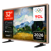 TCL 32A400 Pro ART FHD QLED TV (2026)