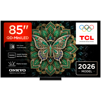 TCL 85C6K Pro QD-MINI LED (2026)