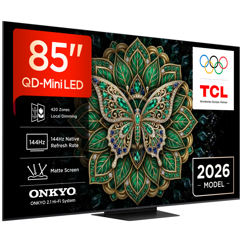 TCL 85C6K Pro QD-MINI LED (2026)