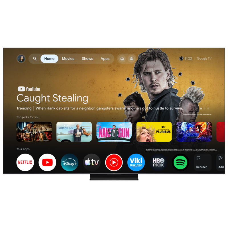 TCL 65Q7D PRO SQD-Mini LED TV (2026)