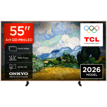 TCL 55A400 Pro ART QD- Mini Led NXTVISION TV (2026)
