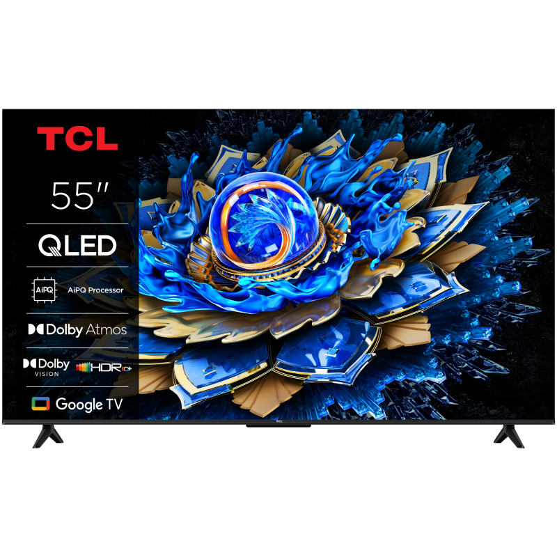 TCL 55T69C QLED TV (2025)