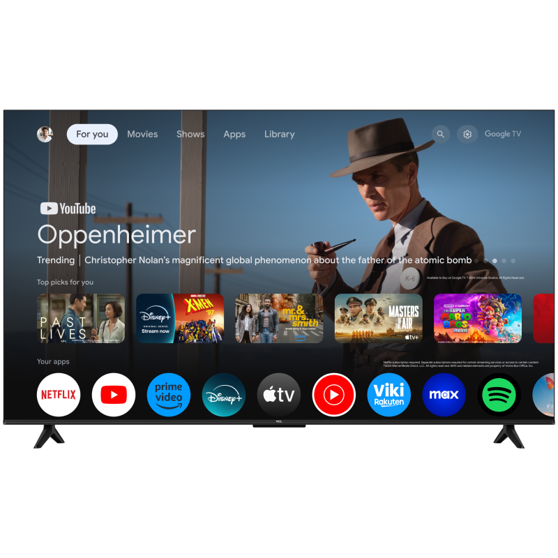 TCL 65T69C QLED TV (2025)