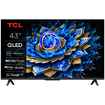 TCL 43T69C QLED TV (2025)