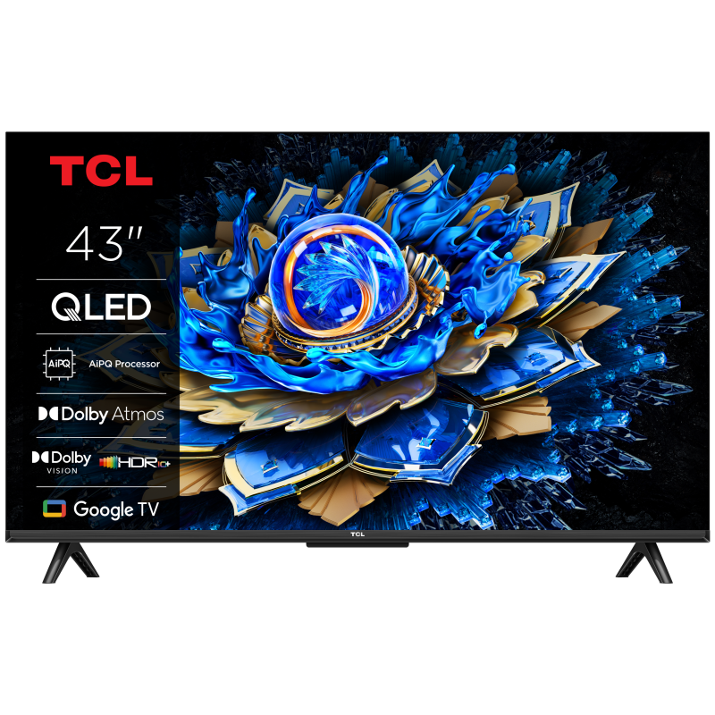 TCL 43T69C QLED TV (2025)