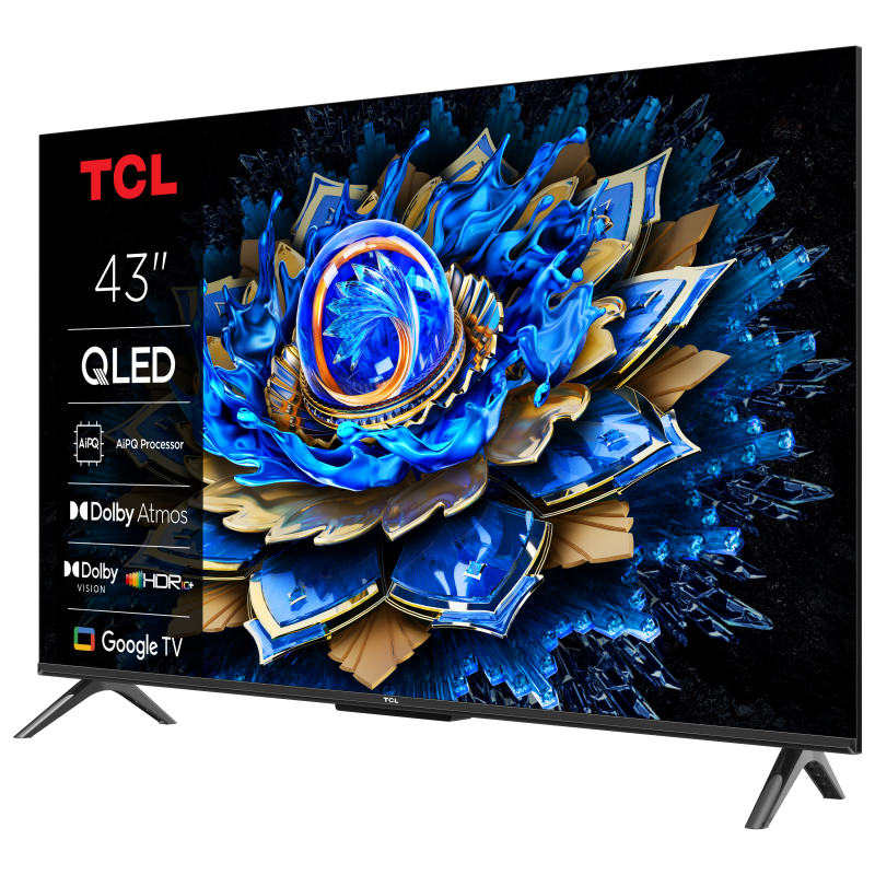 TCL 43T69C QLED TV (2025)