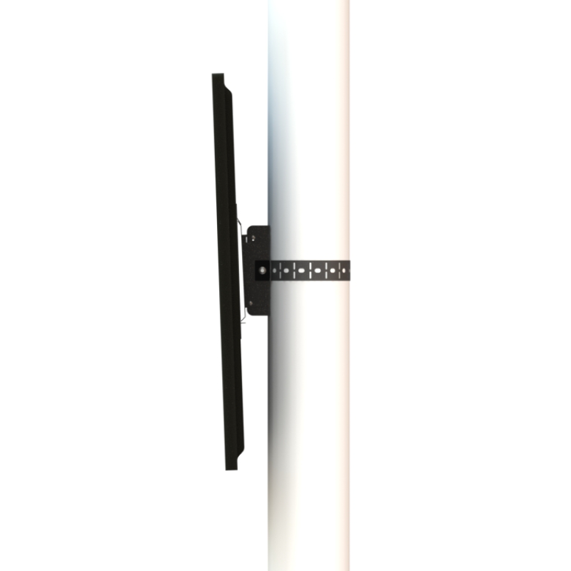 HI-ND Pillar Mount Universal up to 38 cm in diameter Black