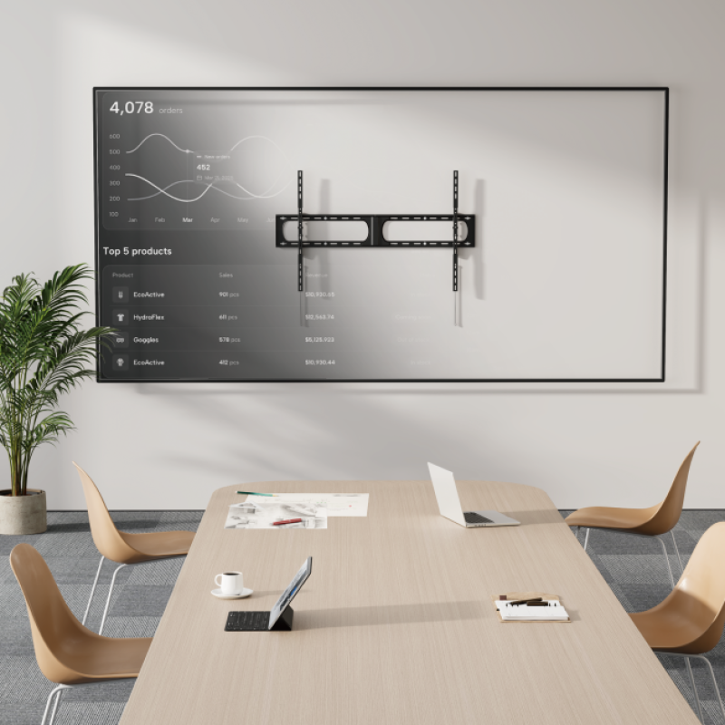 Brateck Massive Super Heavy-Duty Tilt TV Wall Mount (37"-140")