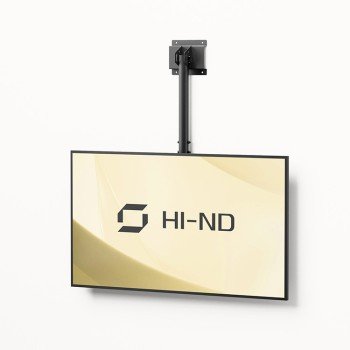 HI-ND Ceiling Mount with tilt (32″-65″) White
