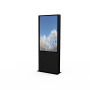 HI-ND Outdoor totem, portrait (Samsung OH55D-X) Black