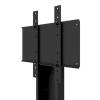 HI-ND Floorstand Lite, black printed glass decor (49” – 55”)