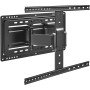 HI-ND Full-Motion Wall Mount (37″ - 90″) Black