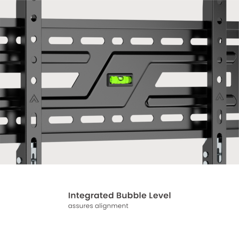 Brateck Large-Screen Compact Fixed TV Wall Mount (32"-75")