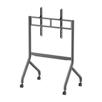 Brateck SlimLift Heavy-Duty TV Cart (55"-90")