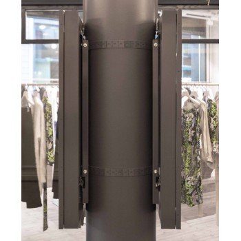 HI-ND Extension straps – Up to 70 cm in diameter Black
