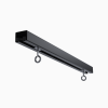 HI-ND Ceiling mount for wire solution ( 43″-75″) Black