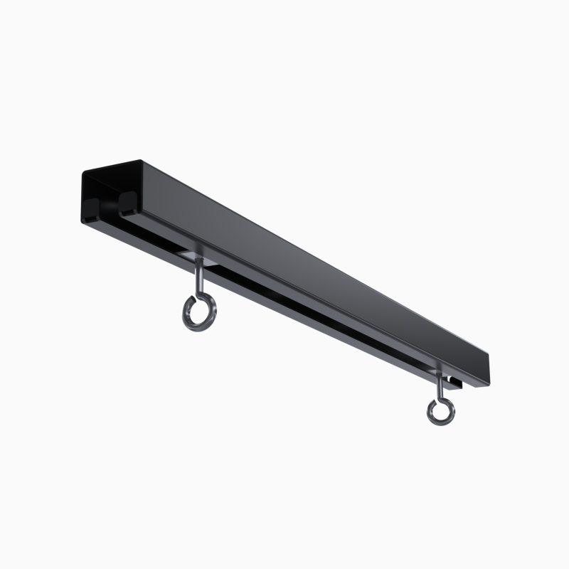 HI-ND Ceiling mount for wire solution ( 43″-75″) Black