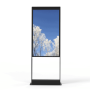 HI-ND Floorstand Dual (Samsung OM55N-DS) Black