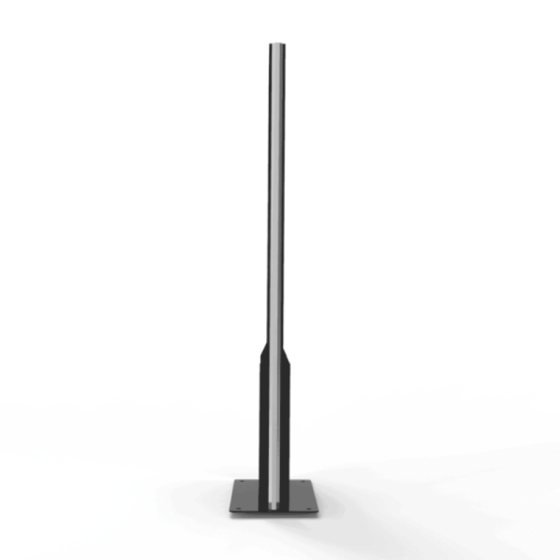 HI-ND Floorstand Dual (Samsung OM55N-DS) Black HI-ND Floorstand Dual (Samsung OM55N-DS) Black