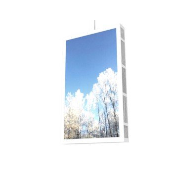 HI-ND Ceiling Casing Window (Samsung OM46B, OM55B and OMN-S) White