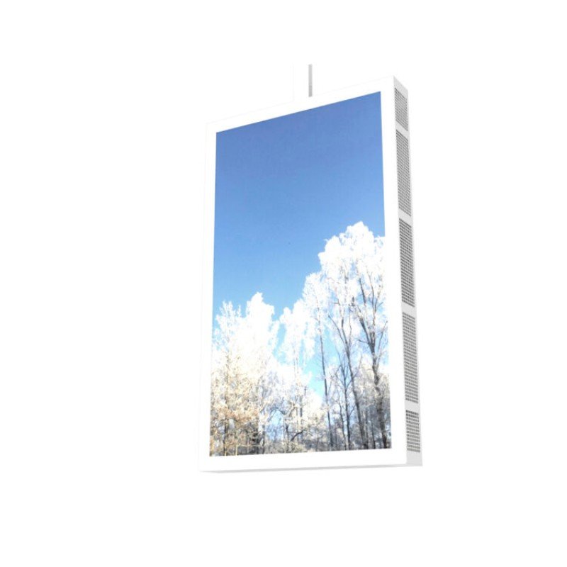 HI-ND Ceiling Casing Window (Samsung OM46B, OM55B and OMN-S) White