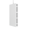 HI-ND Ceiling Casing Window (Samsung OM46B, OM55B and OMN-S) White