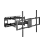 Brateck Heavy-Duty Full-Motion TV Wall Mount (60"-120")