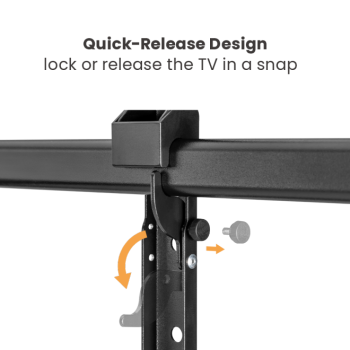 Brateck Heavy-Duty Full-Motion TV Wall Mount (60"-120")