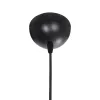 GLOBOSTAR® CUP 203-0053 Vintage Κρεμαστό Φωτιστικό Οροφής με Ντουί 1 x E27 AC 220-240V IP20 - Μπεζ & Λευκό - Μ32 x Π32 x Υ20cm