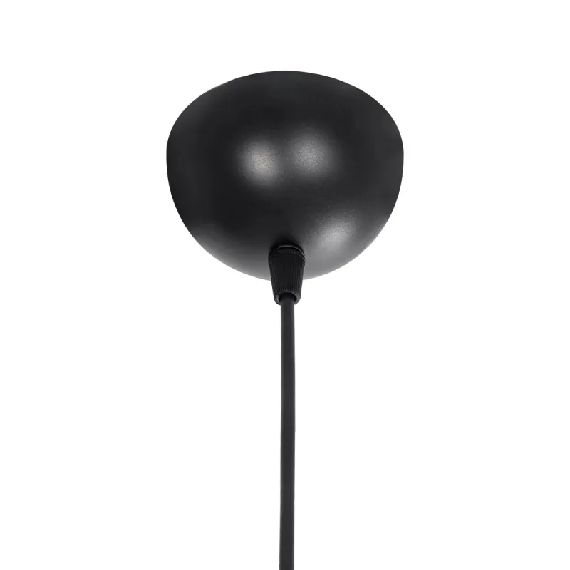 GLOBOSTAR® CUP 203-0053 Vintage Κρεμαστό Φωτιστικό Οροφής με Ντουί 1 x E27 AC 220-240V IP20 - Μπεζ & Λευκό - Μ32 x Π32 x Υ20cm