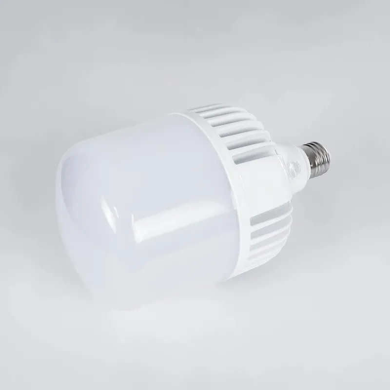 GLOBOSTAR® HIGHBAY 60064 Λάμπα E27 LED 50W 4850lm 260° AC 220-240V Αδιάβροχο IP54 Φυσικό Λευκό 4500K - Lumileds SMD Chip - Λευκό Γαλακτερό - Μ12 x Π12 x Υ20cm - 3 Χρόνια Εγγύηση