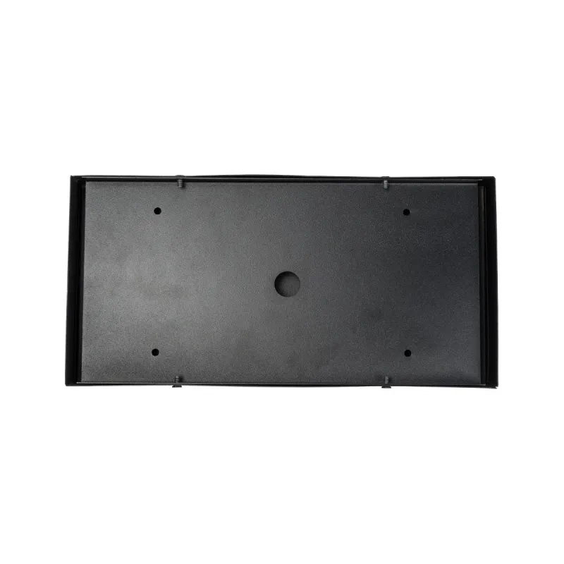 GLOBOSTAR® MAGMA 60627 Μοντέρνο Φωτιστικό Οροφής με Ντουί 2 x GU10 AC 220-240V IP20 - Μαύρο - Μ30 x Π15 x Υ13cm