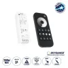 GloboStar® 73118 RT1+V1 SKYDANCE ΣΕΤ Dimmer & Ασύρματο Χειριστήριο Αφής 1 Group RF 2.4Ghz 8A Max DC 5-36V (288W) - DC 3V IP20 - 5 Χρόνια Εγγύηση