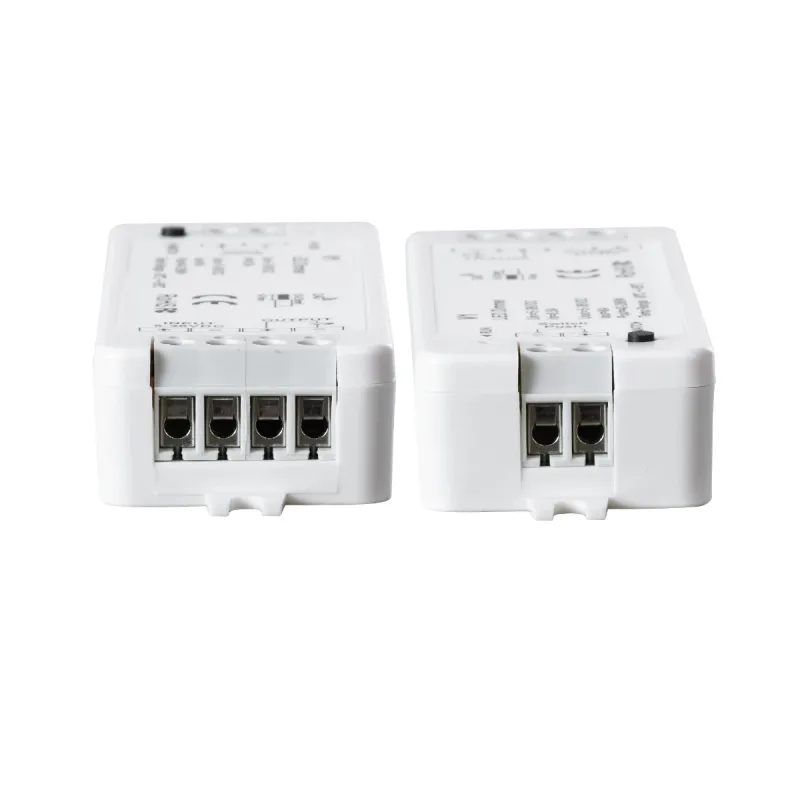 GloboStar® 73118 RT1+V1 SKYDANCE ΣΕΤ Dimmer & Ασύρματο Χειριστήριο Αφής 1 Group RF 2.4Ghz 8A Max DC 5-36V (288W) - DC 3V IP20 - 5 Χρόνια Εγγύηση
